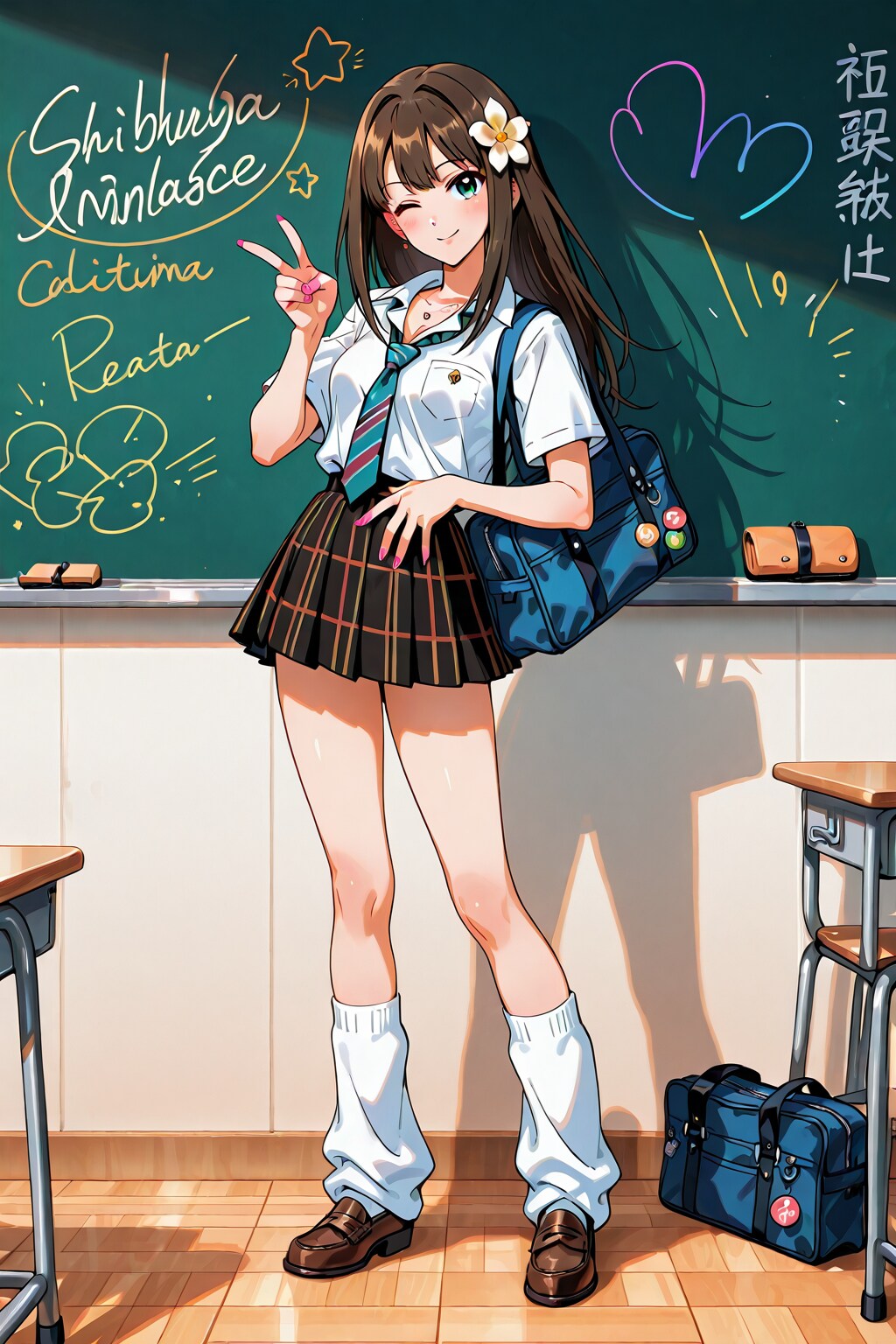 ドラマ撮影のオフショット | の人気AIイラスト・グラビア