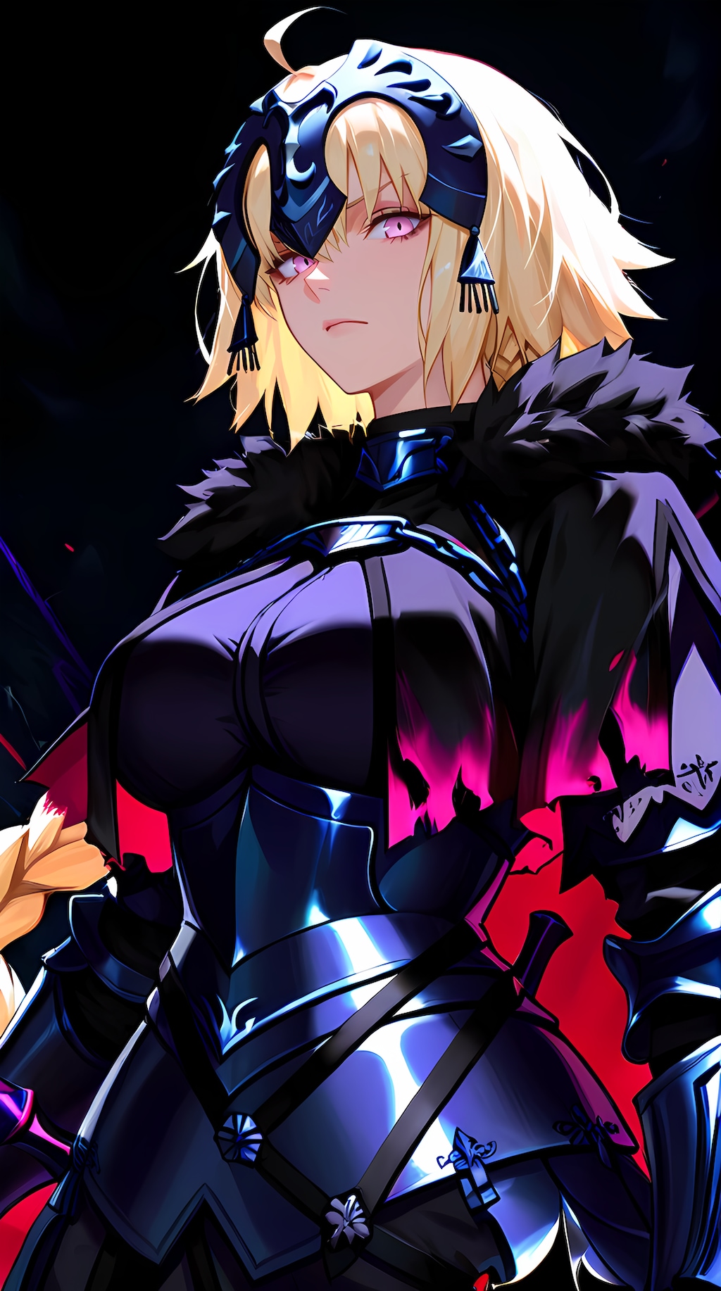 ジャンヌ・オルタ2（FGO)