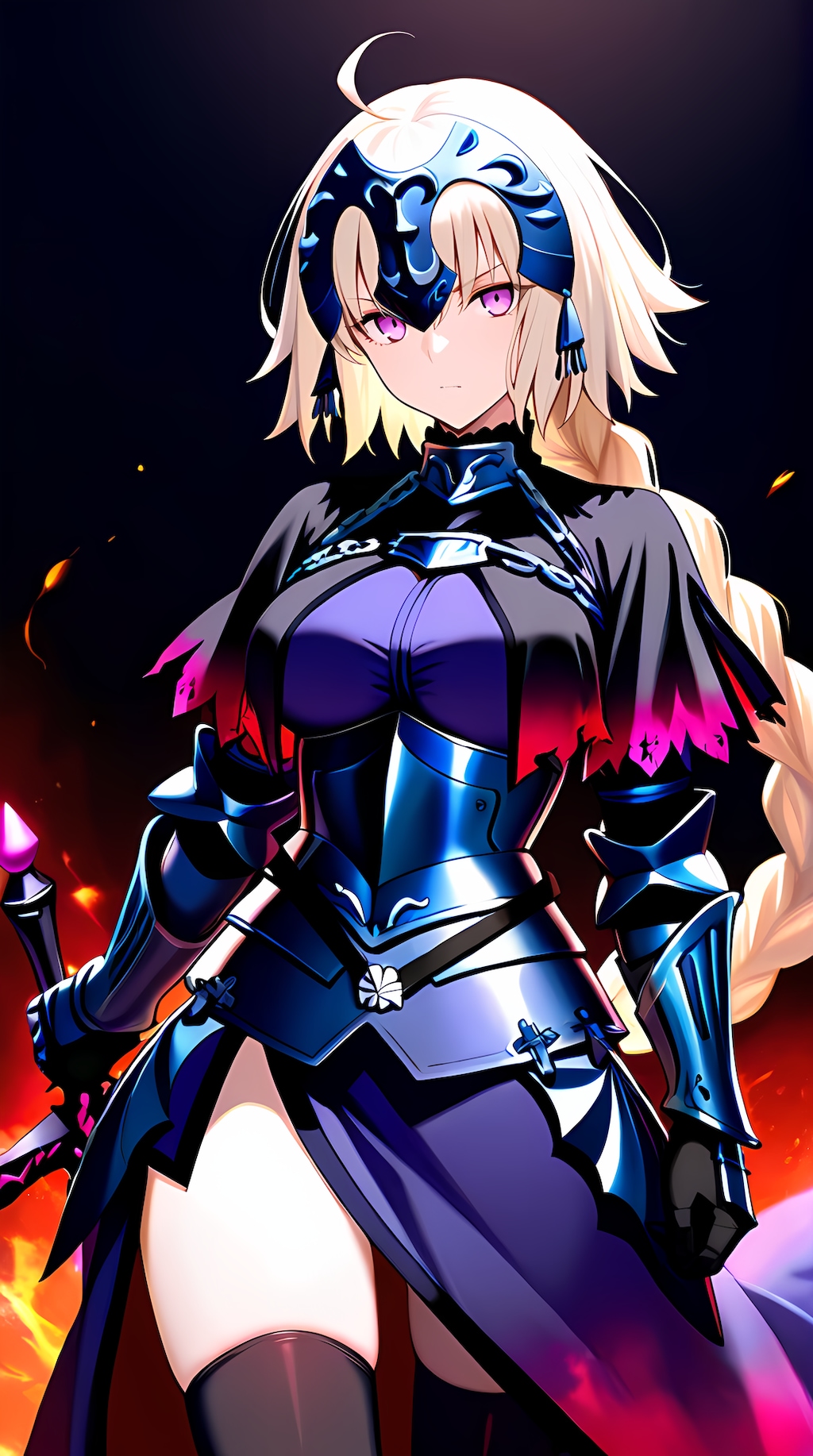 ジャンヌ・オルタ2（FGO)