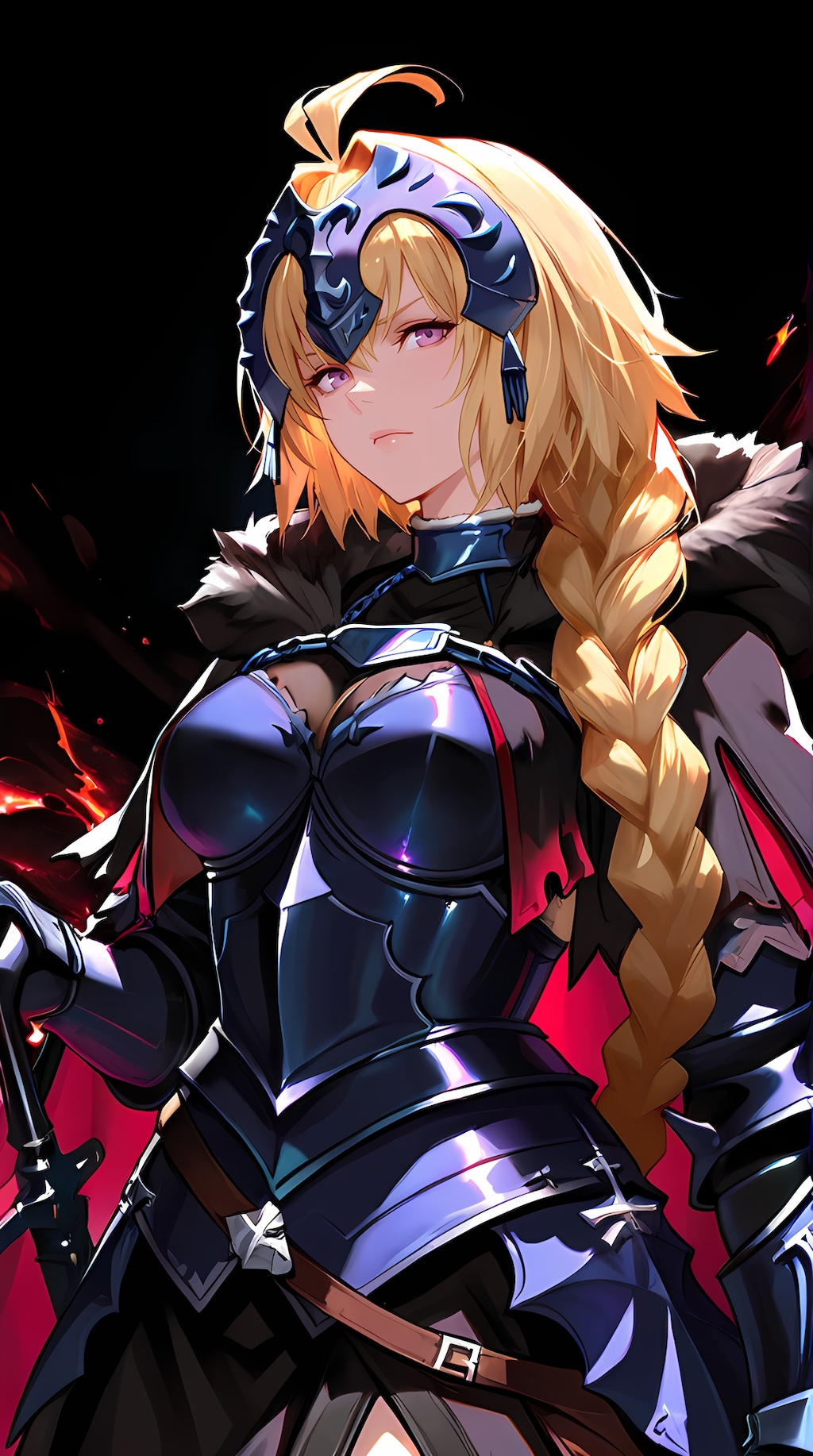 ジャンヌ・オルタ2（FGO)