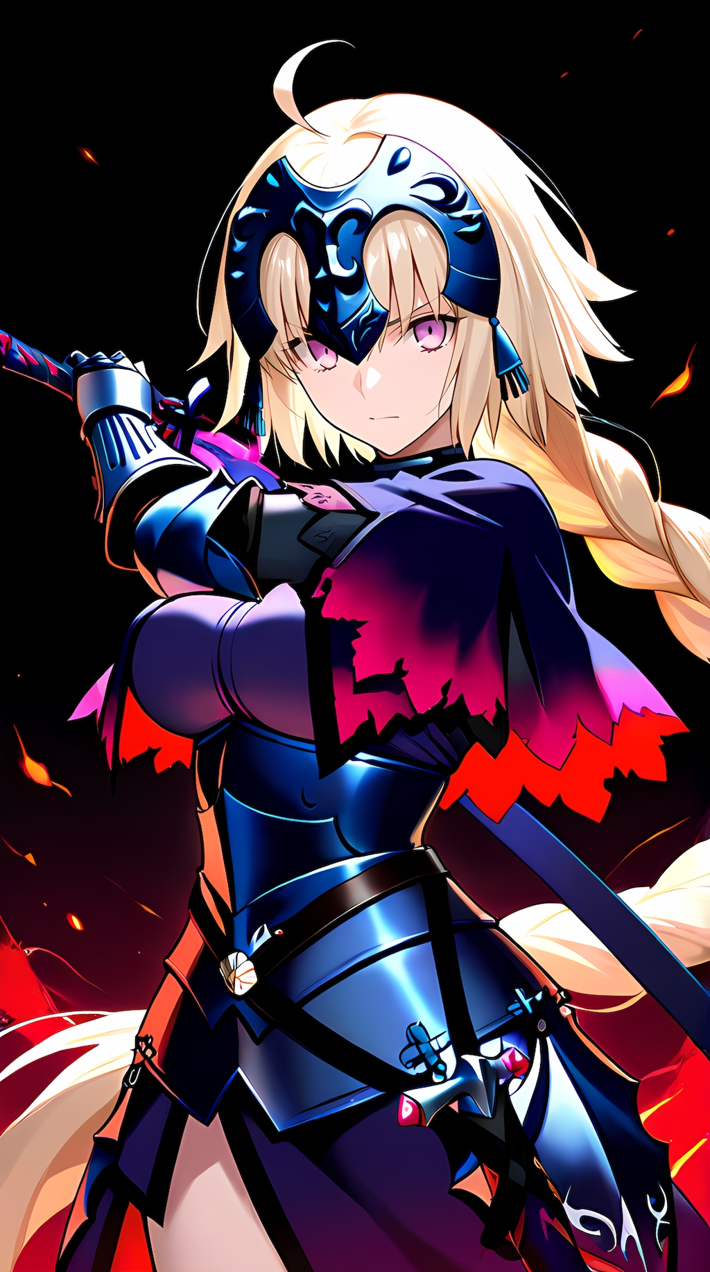 ジャンヌ・オルタ2（FGO)