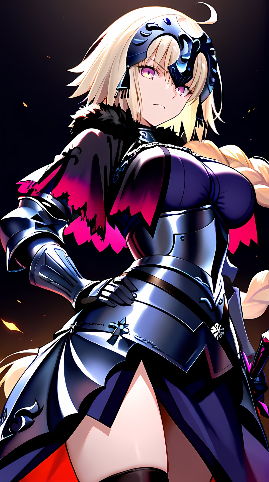 ジャンヌ・オルタ2（FGO)