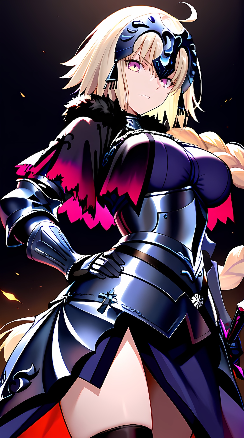 ジャンヌ・オルタ2（FGO)