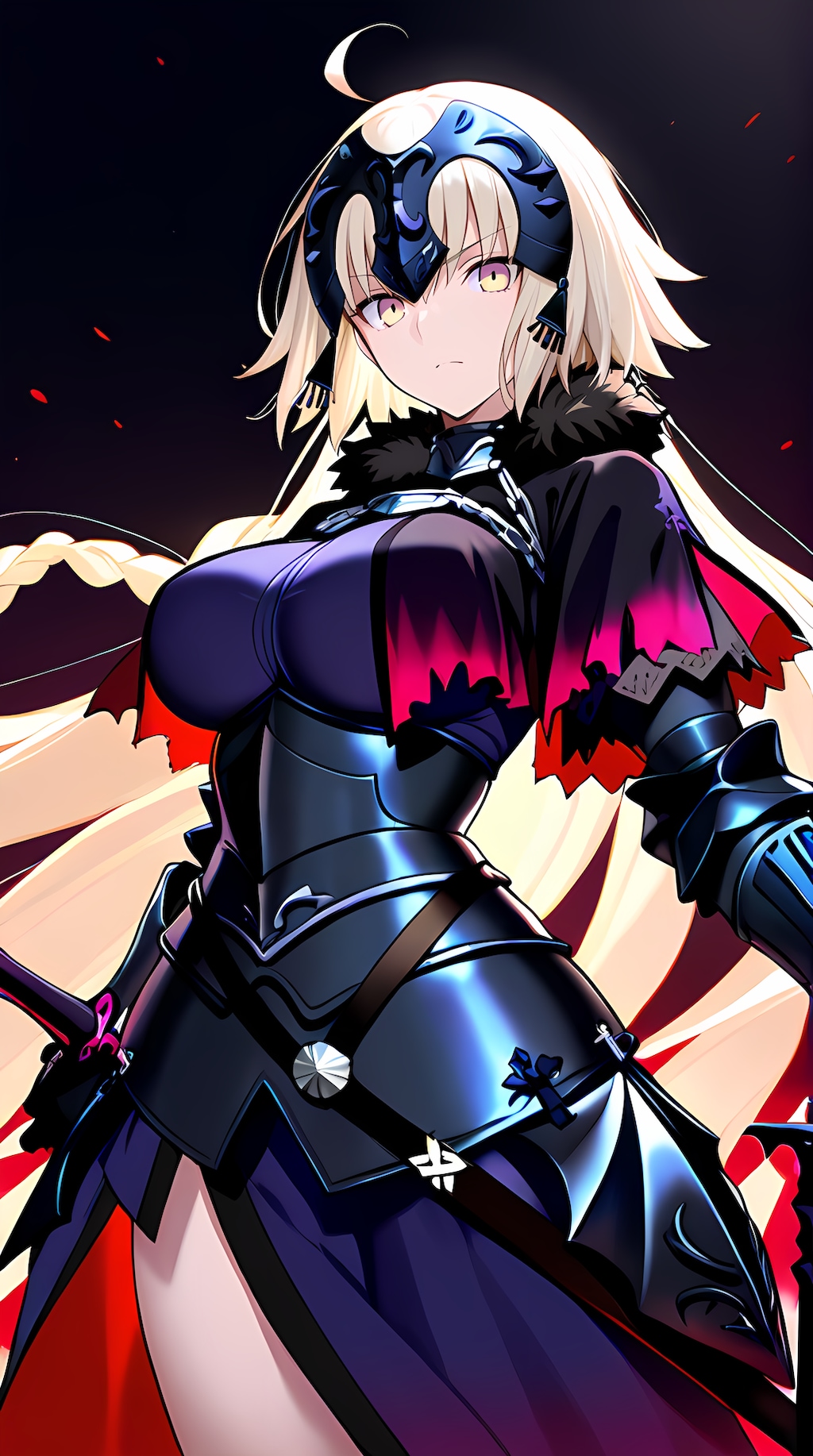 ジャンヌ・オルタ2（FGO)