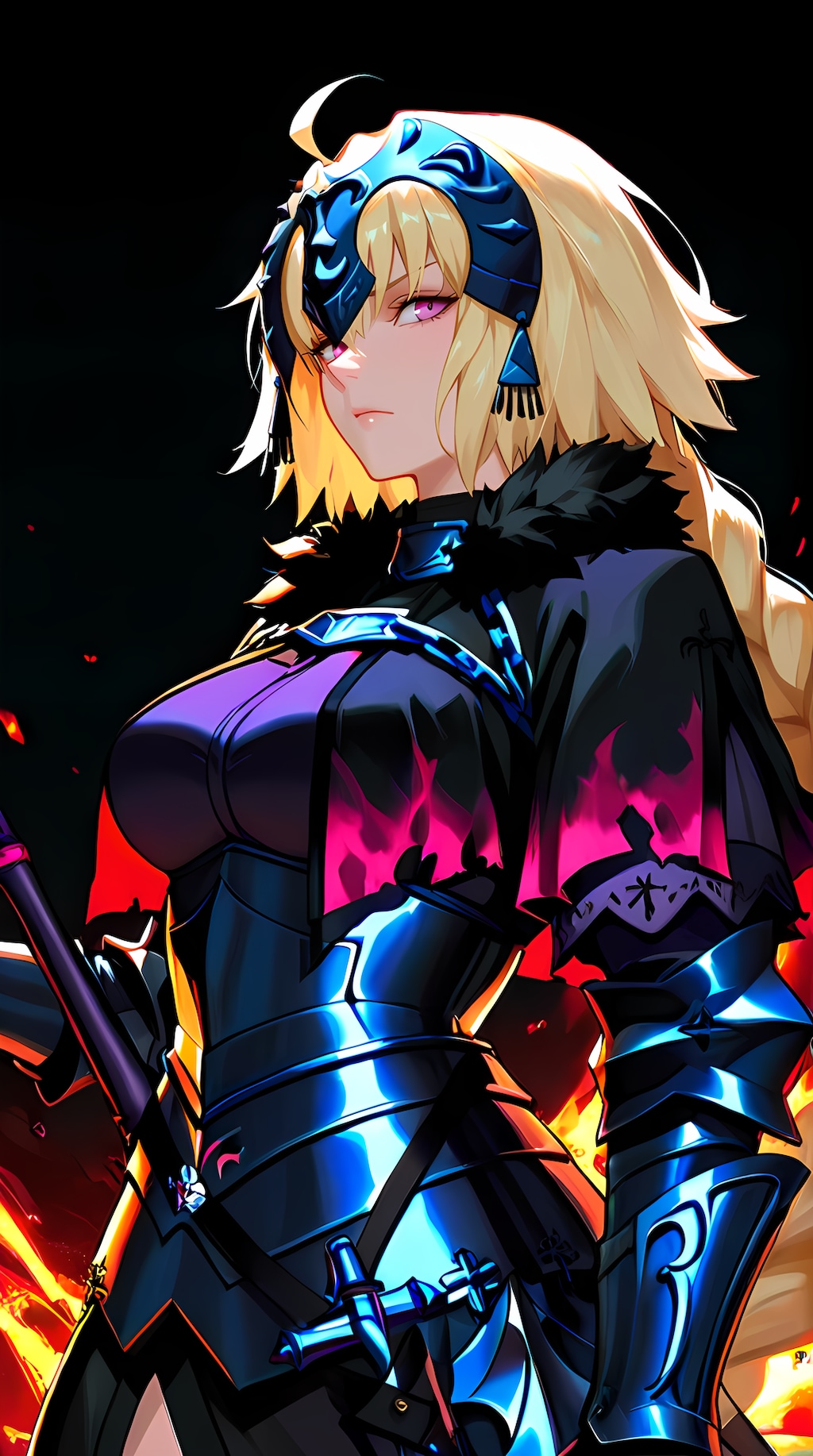 ジャンヌ・オルタ2（FGO)