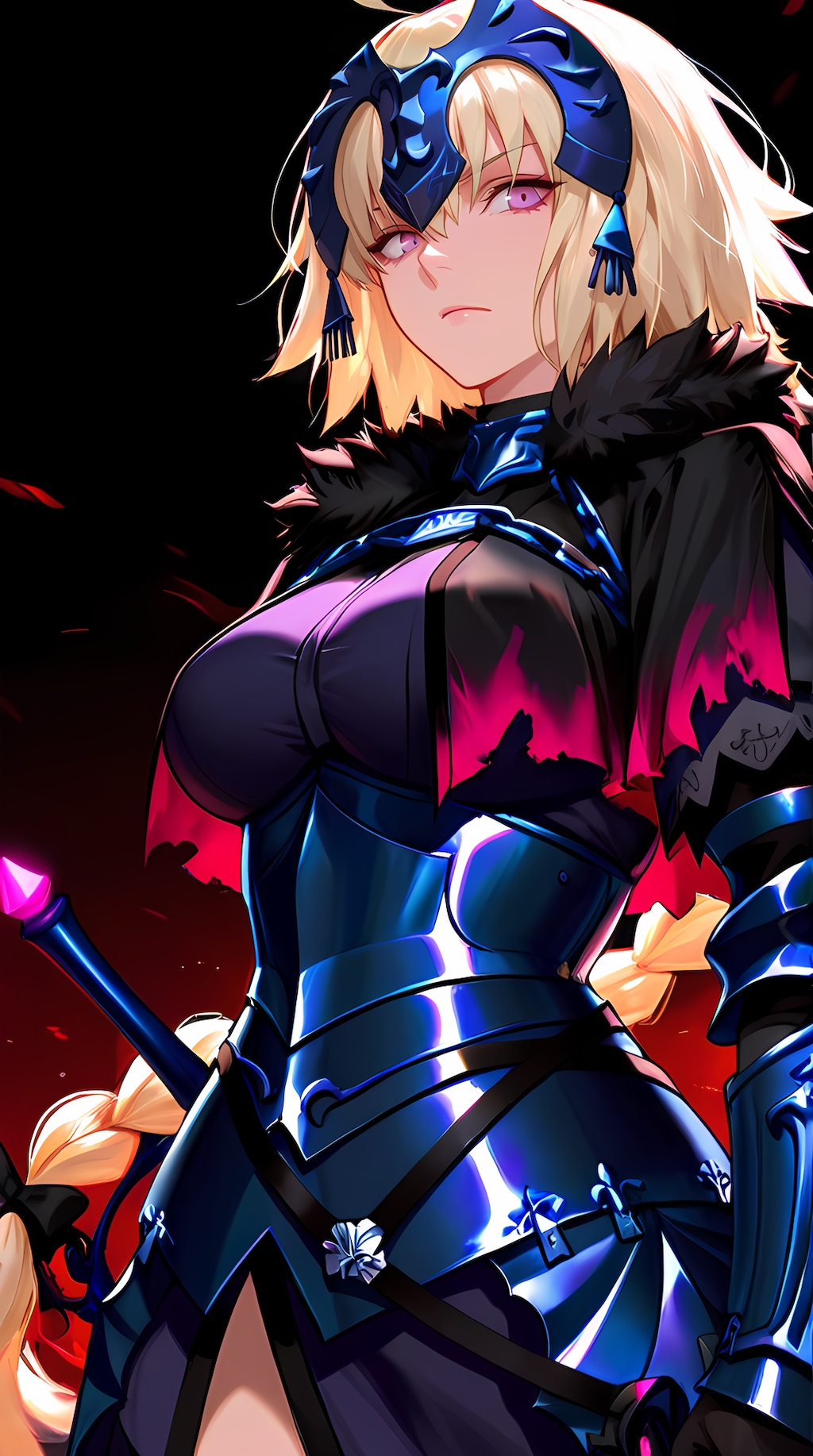 ジャンヌ・オルタ2（FGO)