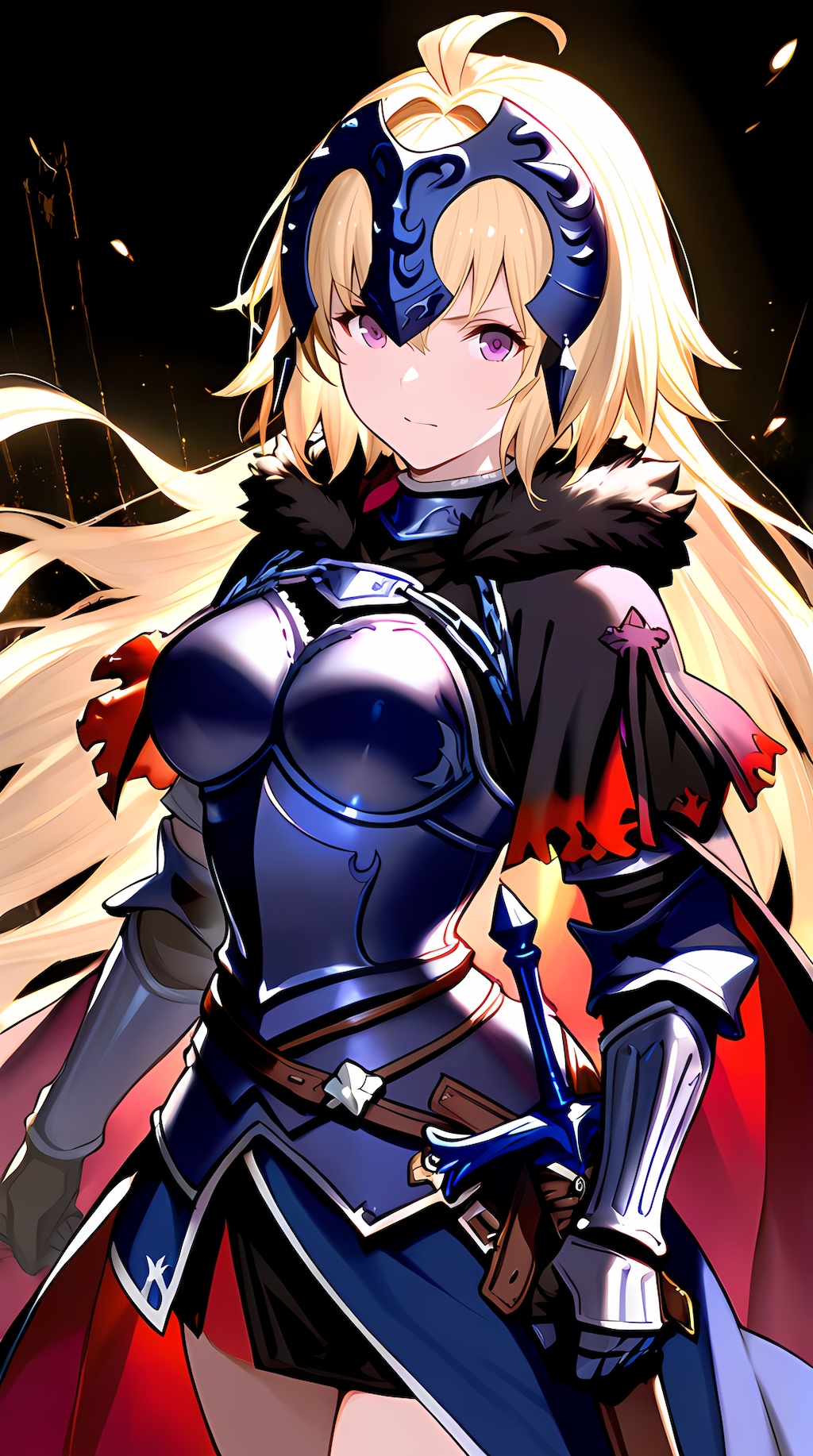 ジャンヌ・オルタ2（FGO)