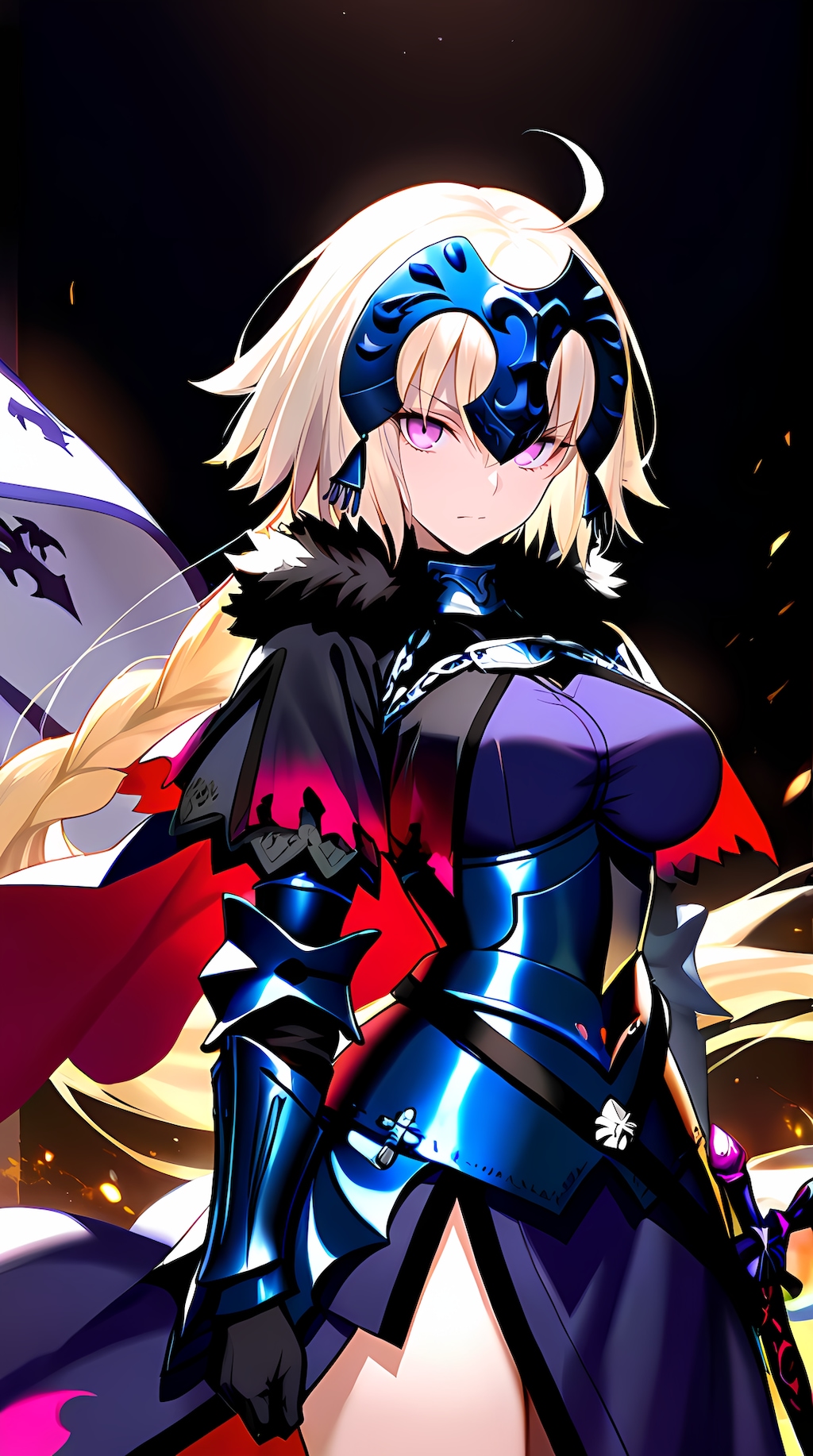 ジャンヌ・オルタ2（FGO)