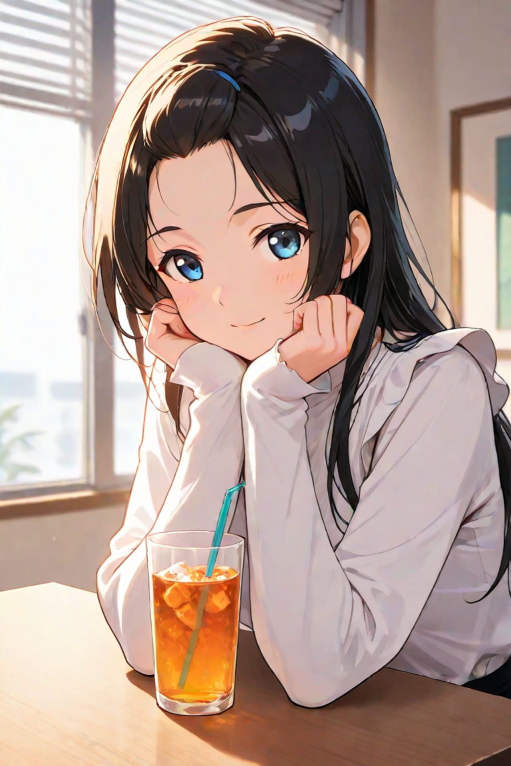 冷たいものでも飲みたい