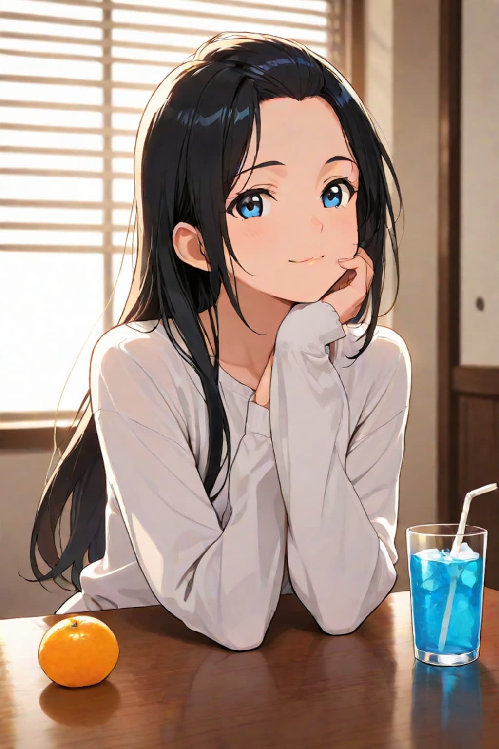 冷たいものでも飲みたい
