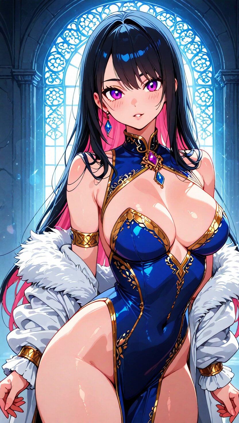 ドレス姿のお姉さん達