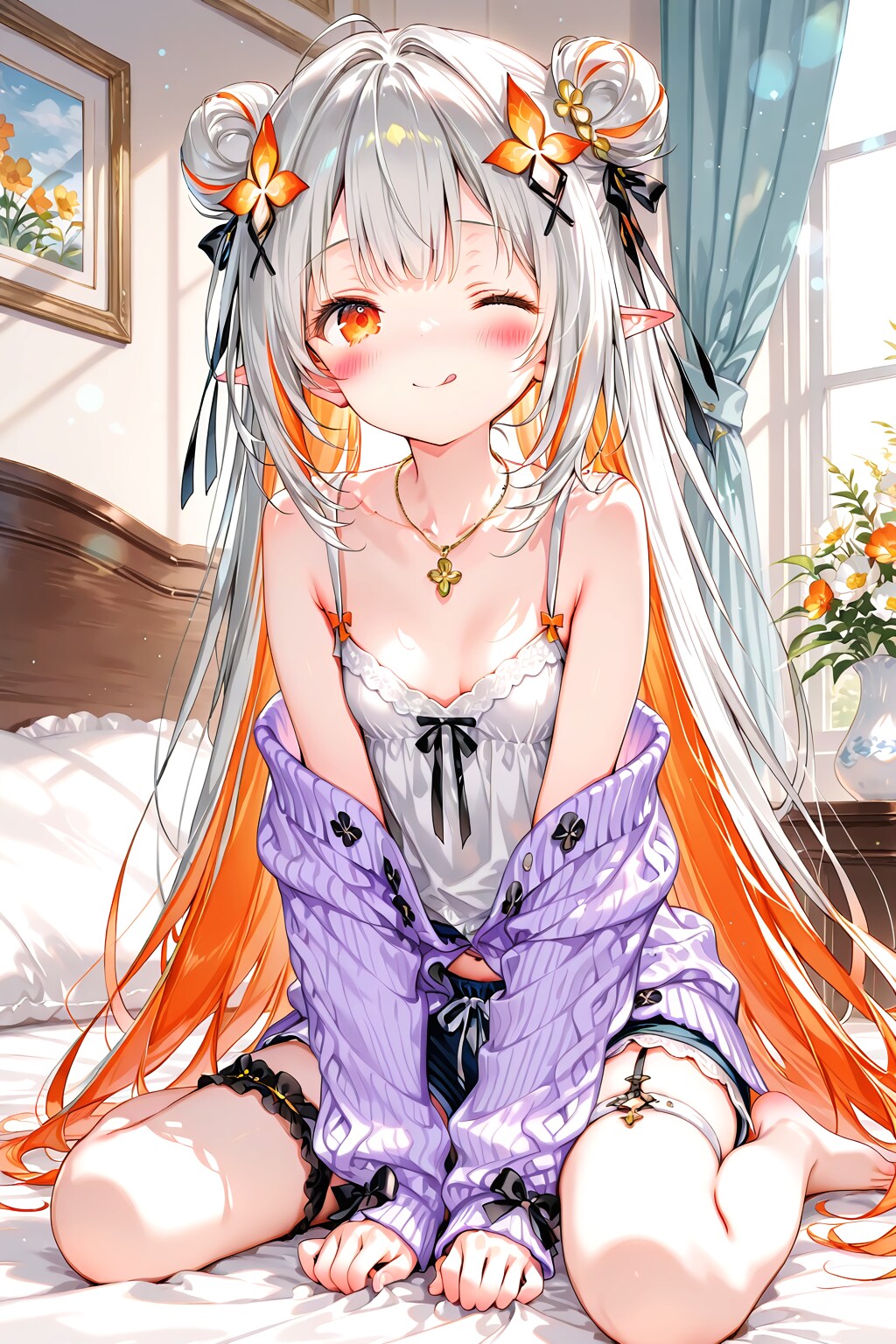 小悪魔のモーニングコール