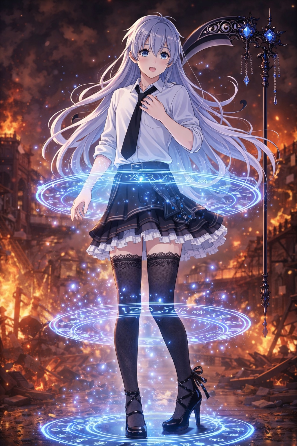 【ソルシエラ】この瞬間、少年は美少女になった ― ソルシエラ覚醒