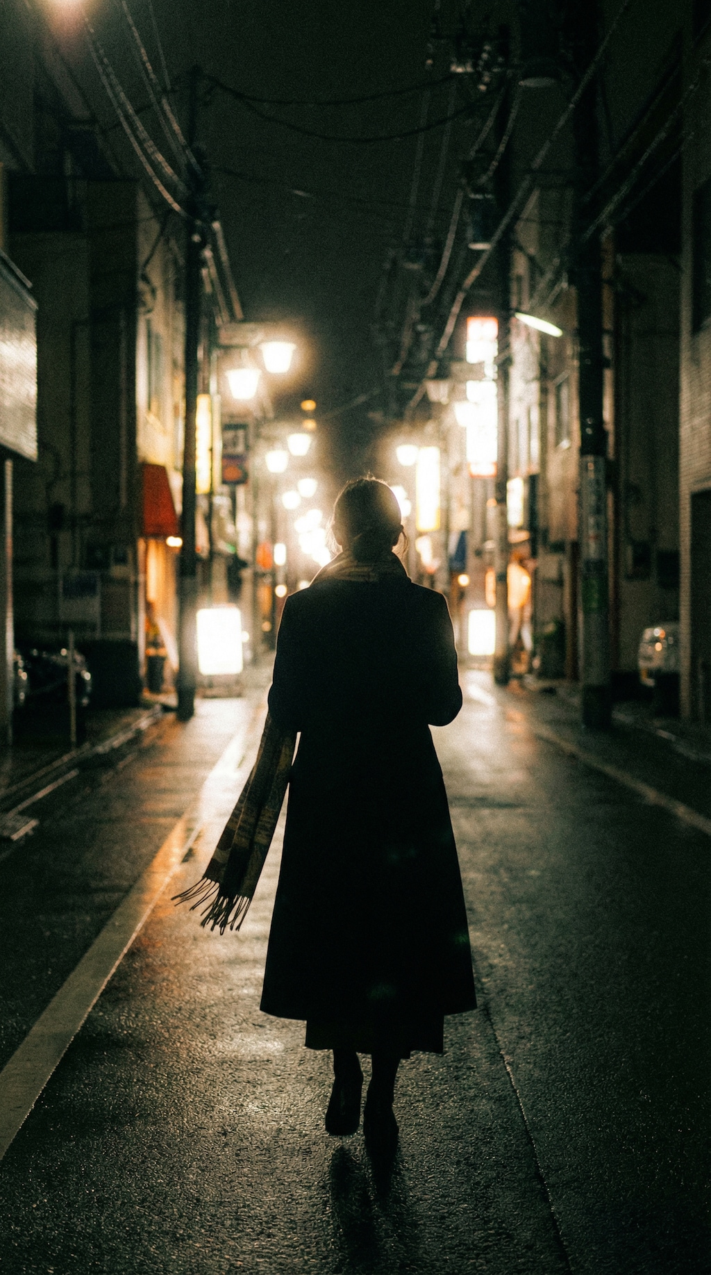 Echoes of the Neon Tide