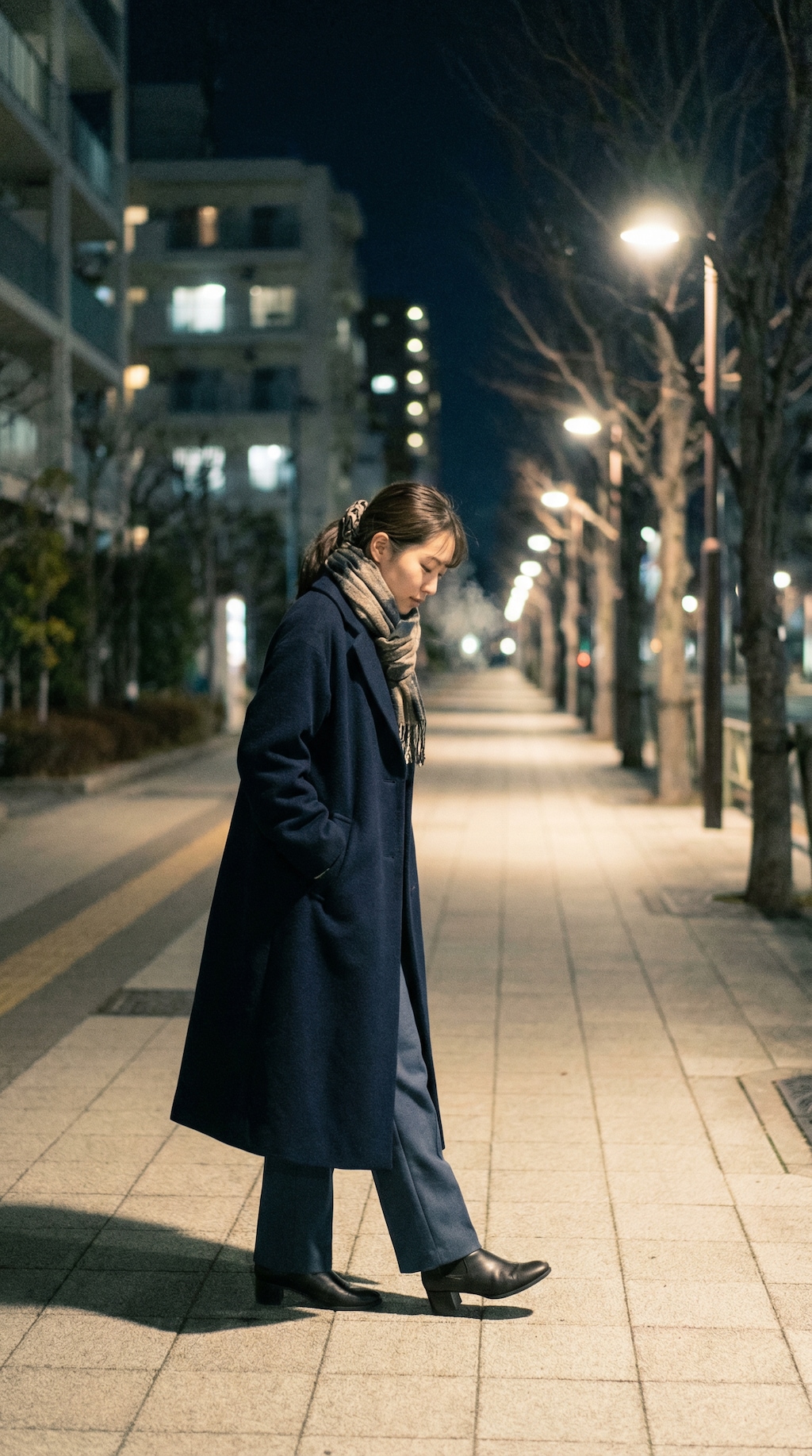 Echoes of the Neon Tide