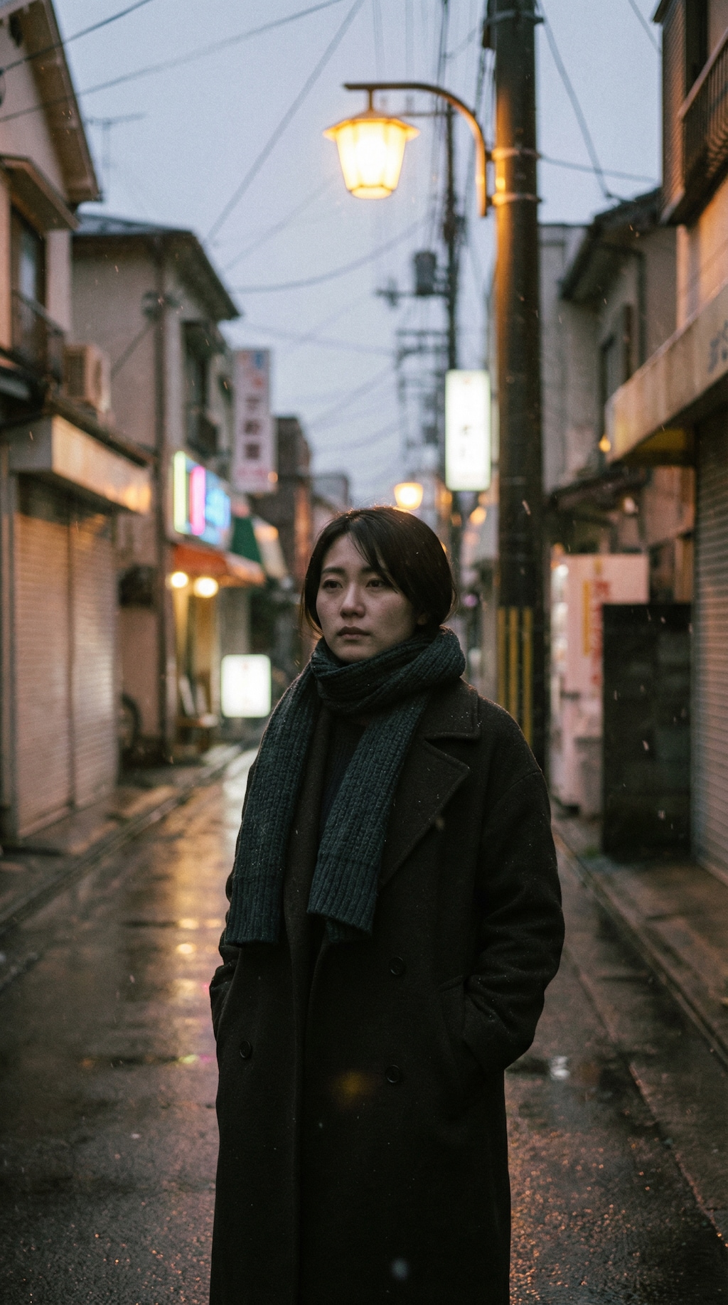 Echoes of the Neon Tide