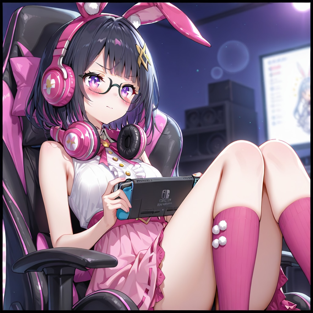 ゲーミング女児