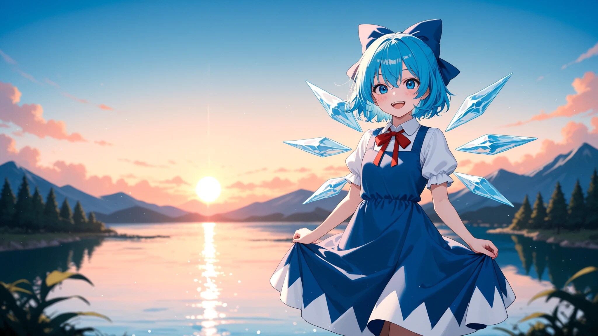 チルノ | の人気AIイラスト・グラビア