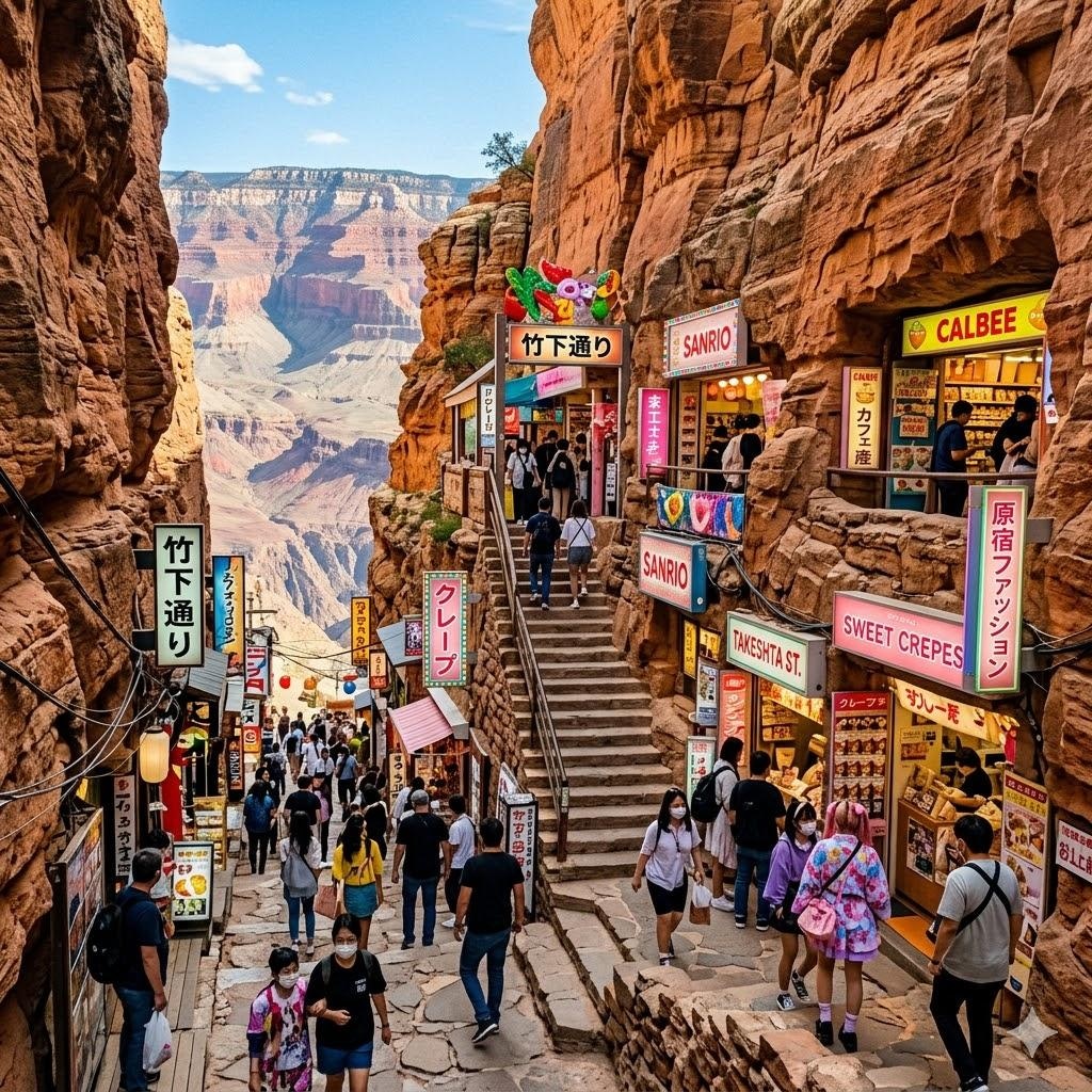 GrandCanyonの竹下通り