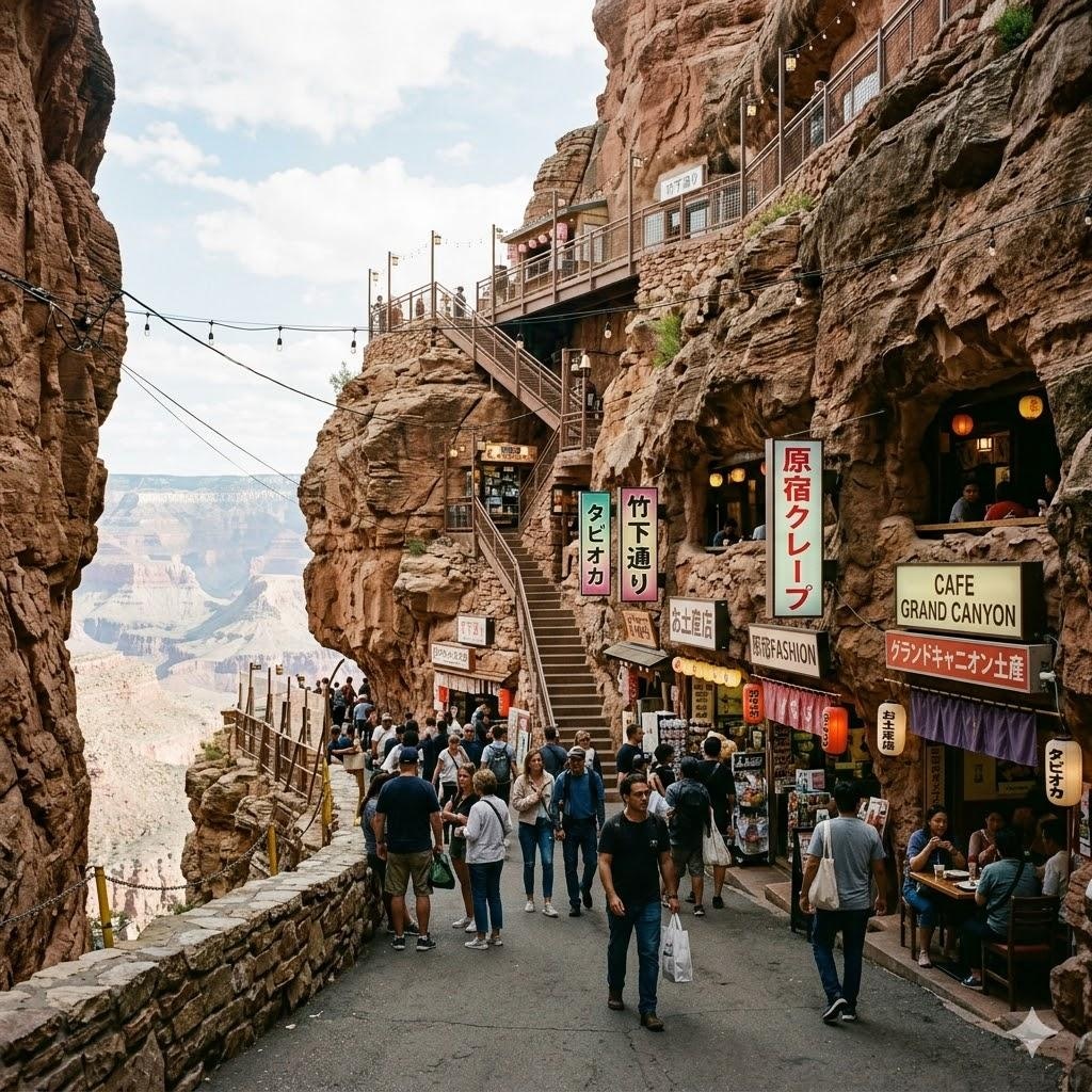GrandCanyonの竹下通り
