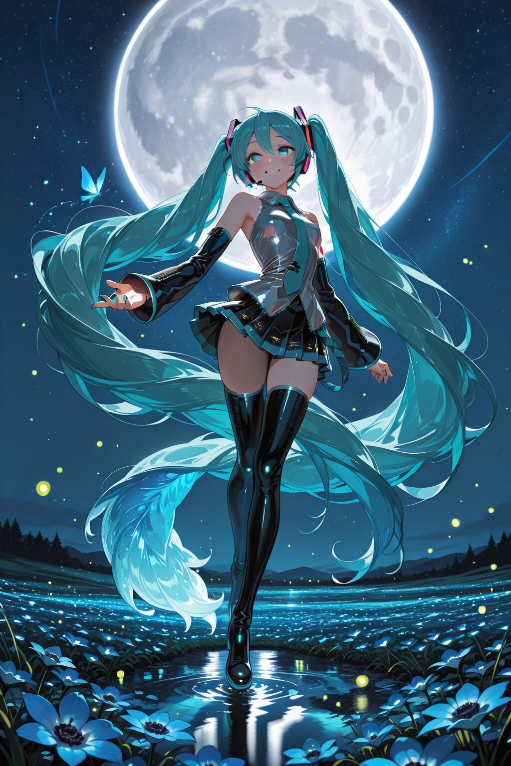 幻想の歌姫 | の人気AIイラスト・グラビア