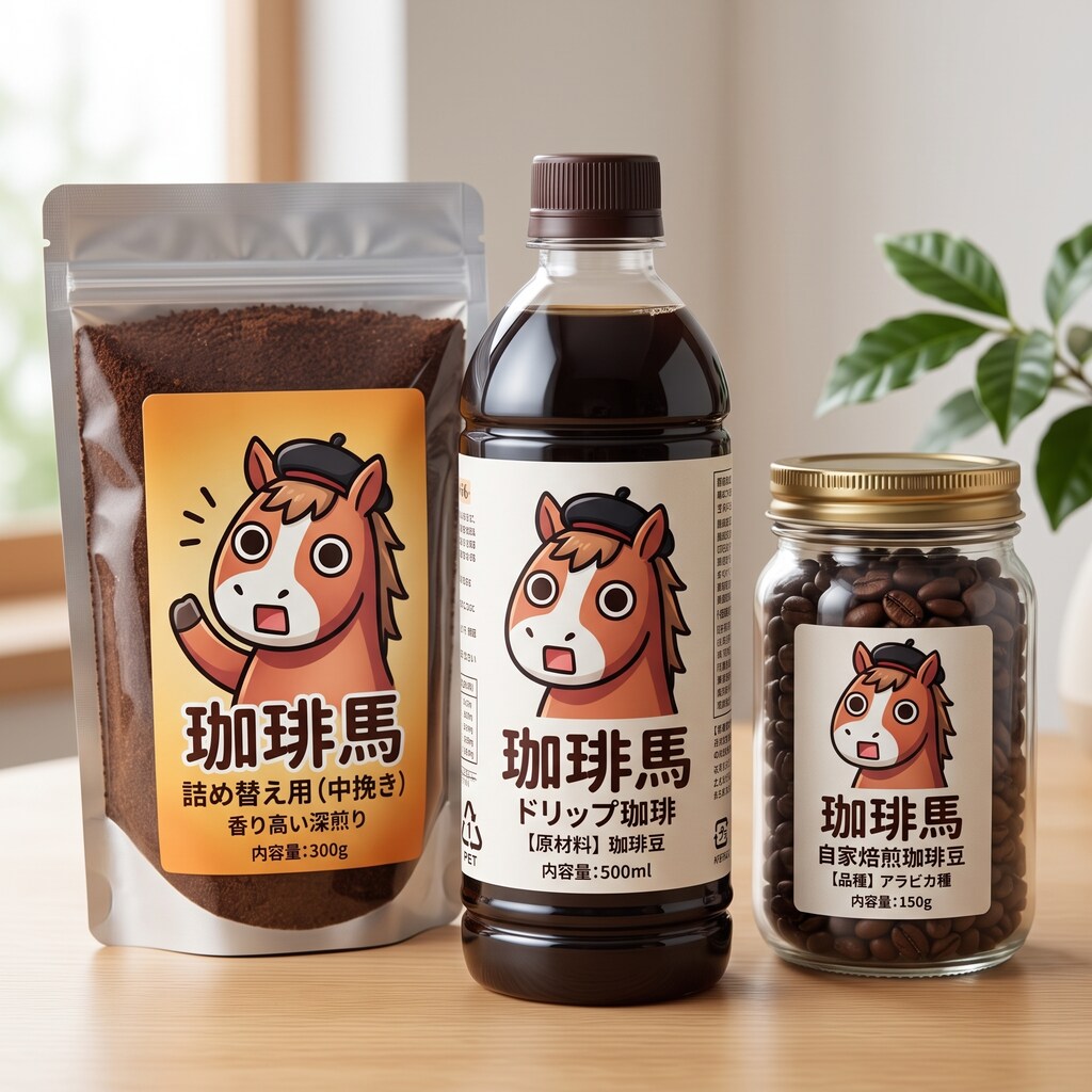 えらいこっちゃ珈琲馬