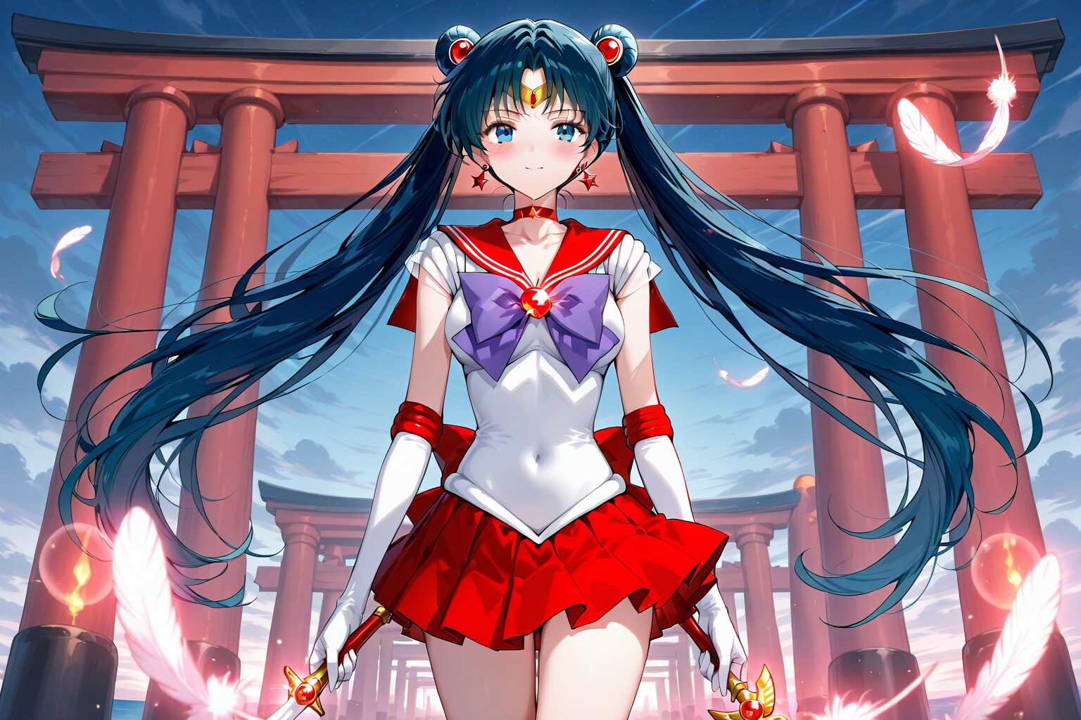 美少女剣士セーラーらんマーズ第十話 | の人気AIイラスト・グラビア