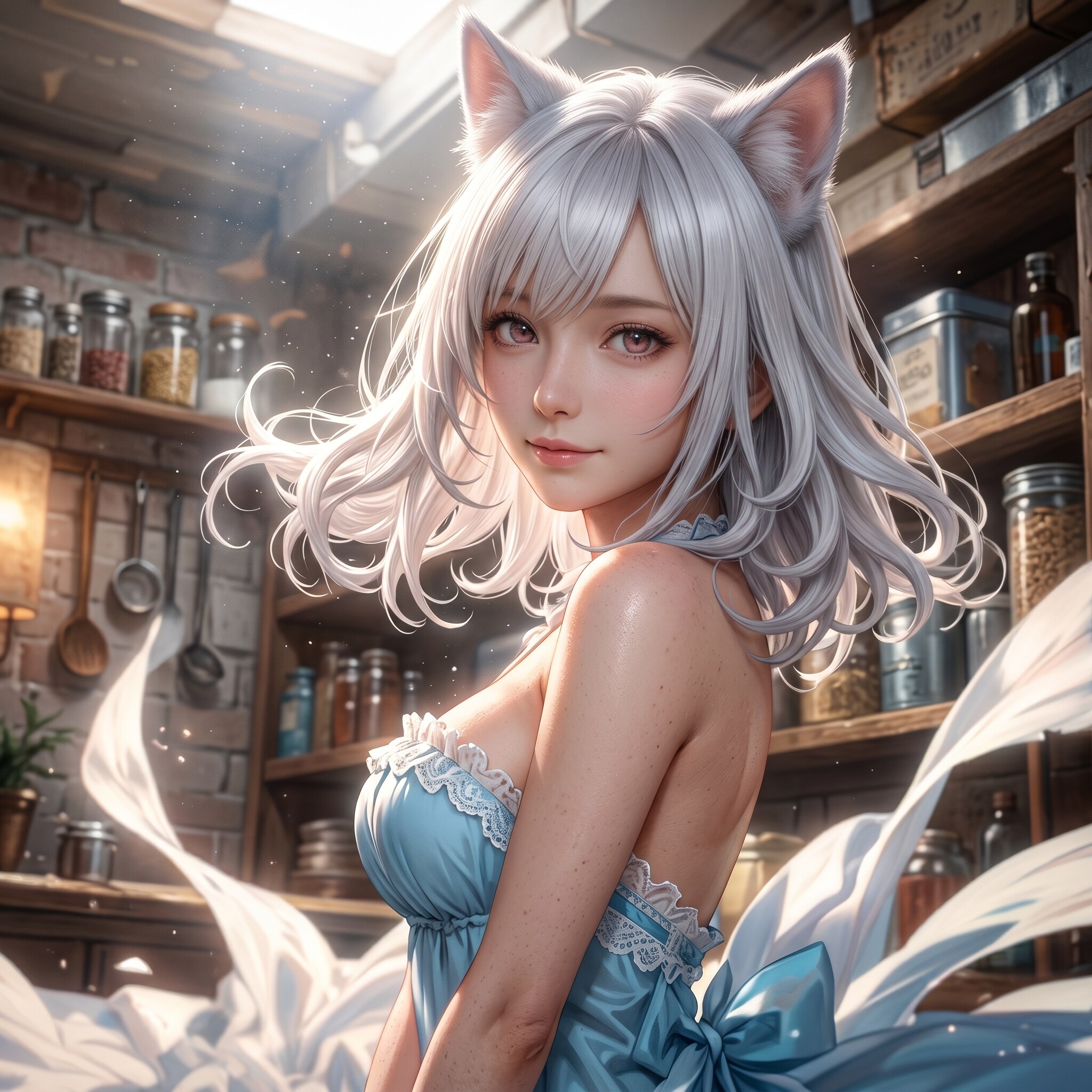 猫耳少女