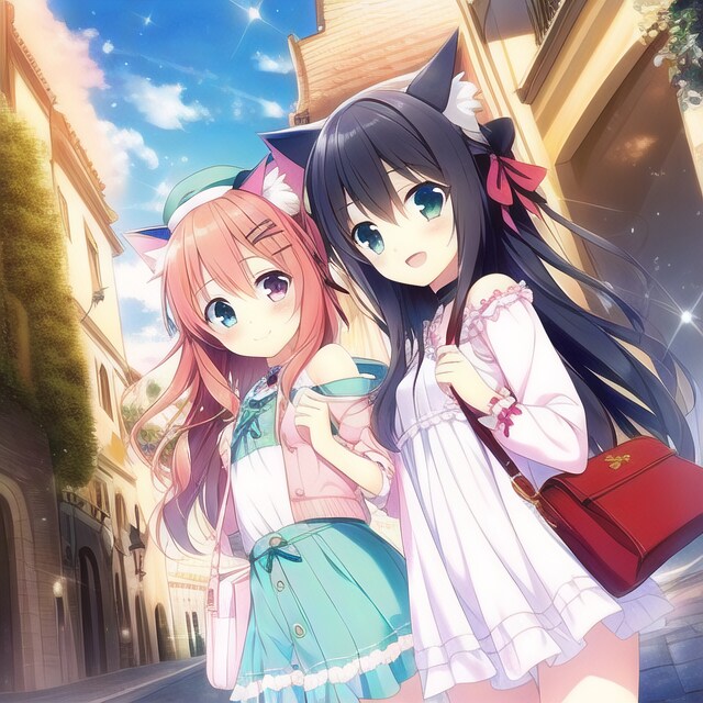 一緒に観光です！