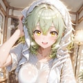 お風呂上がりのMESSちゃん 3枚目