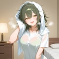お風呂上がりのMESSちゃん 4枚目