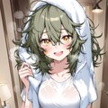 お風呂上がりのMESSちゃん 2枚目