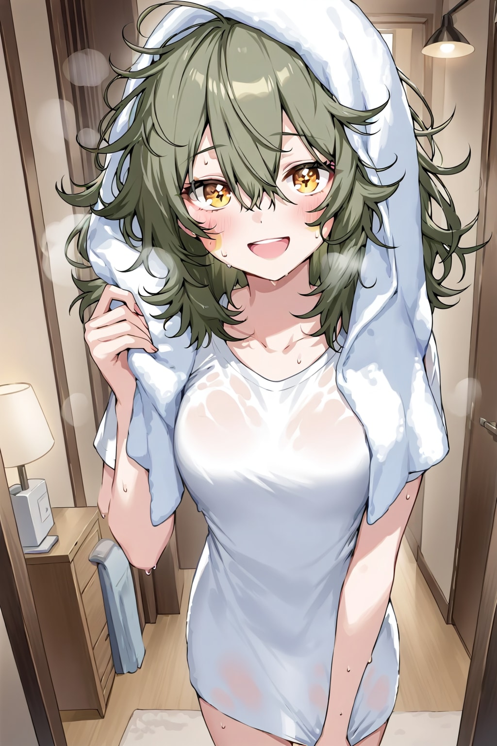 お風呂上がりのMESSちゃん