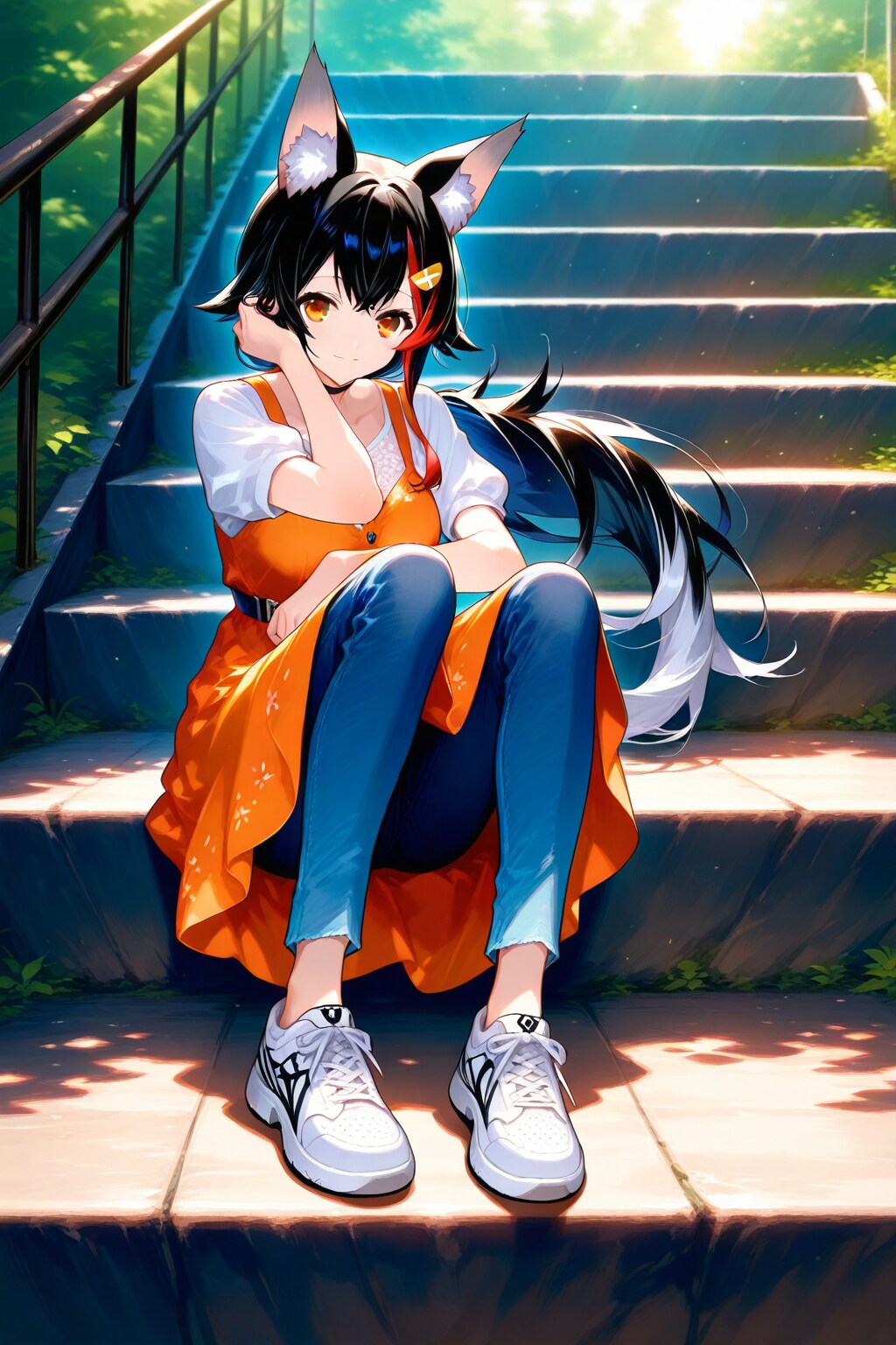 ちち生で夏宿り風 | の人気AIイラスト・グラビア