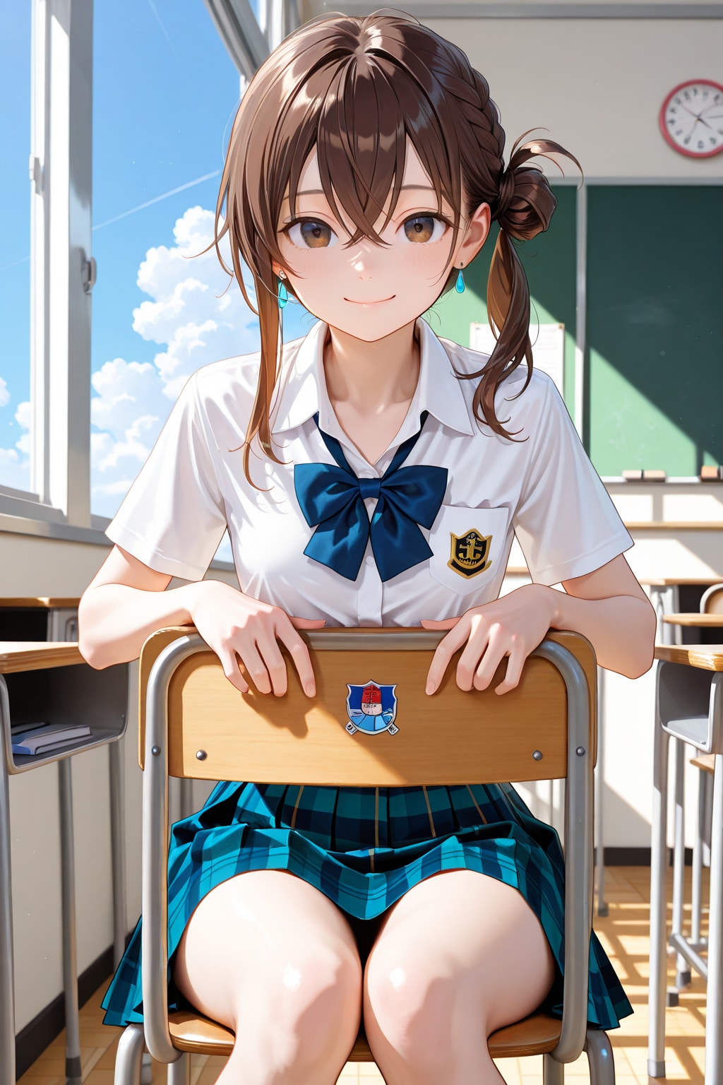歩美 Summer School Uniform (3)