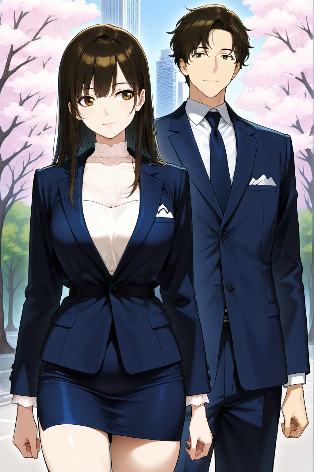 お互い今日から社会人