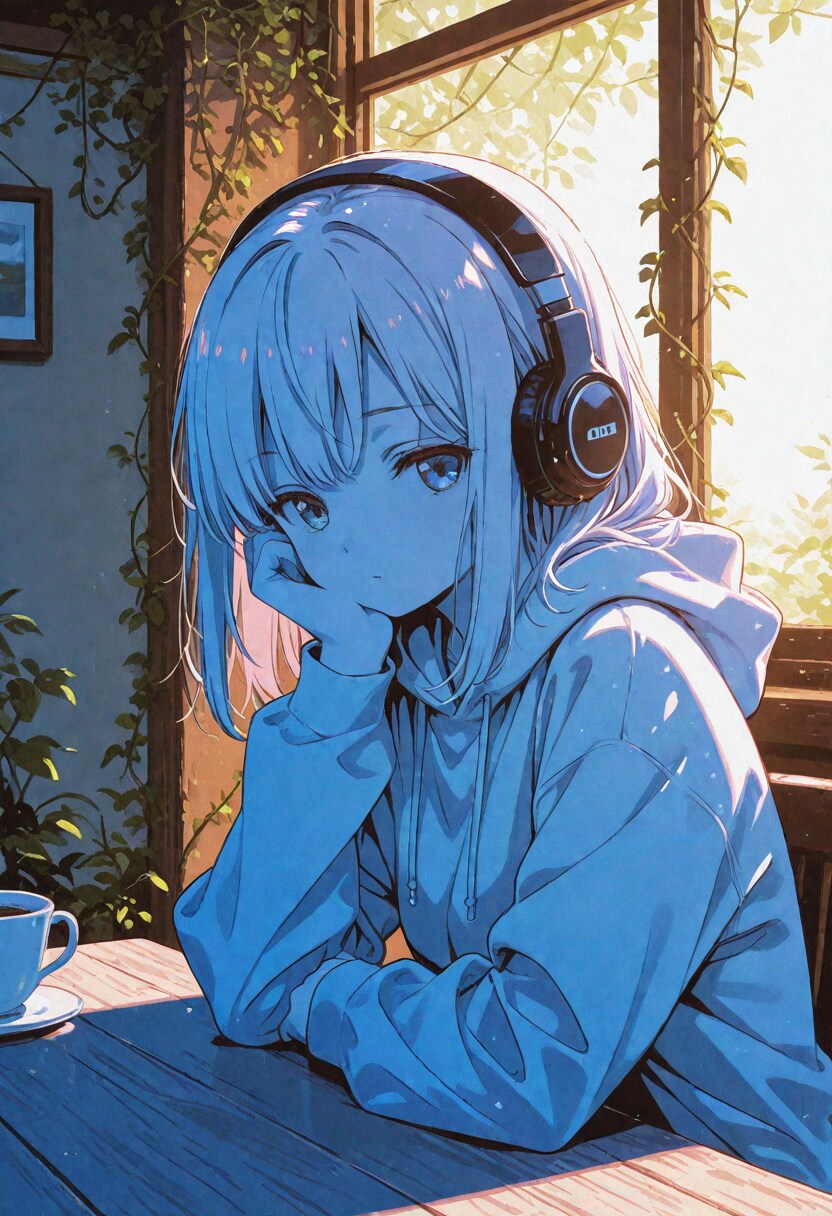 ヘッドフォンの少女(22)