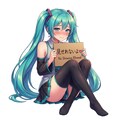 初音ミクの見せれないよ♡ ポーズコレクション 3枚目