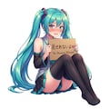 初音ミクの見せれないよ♡ ポーズコレクション 2枚目