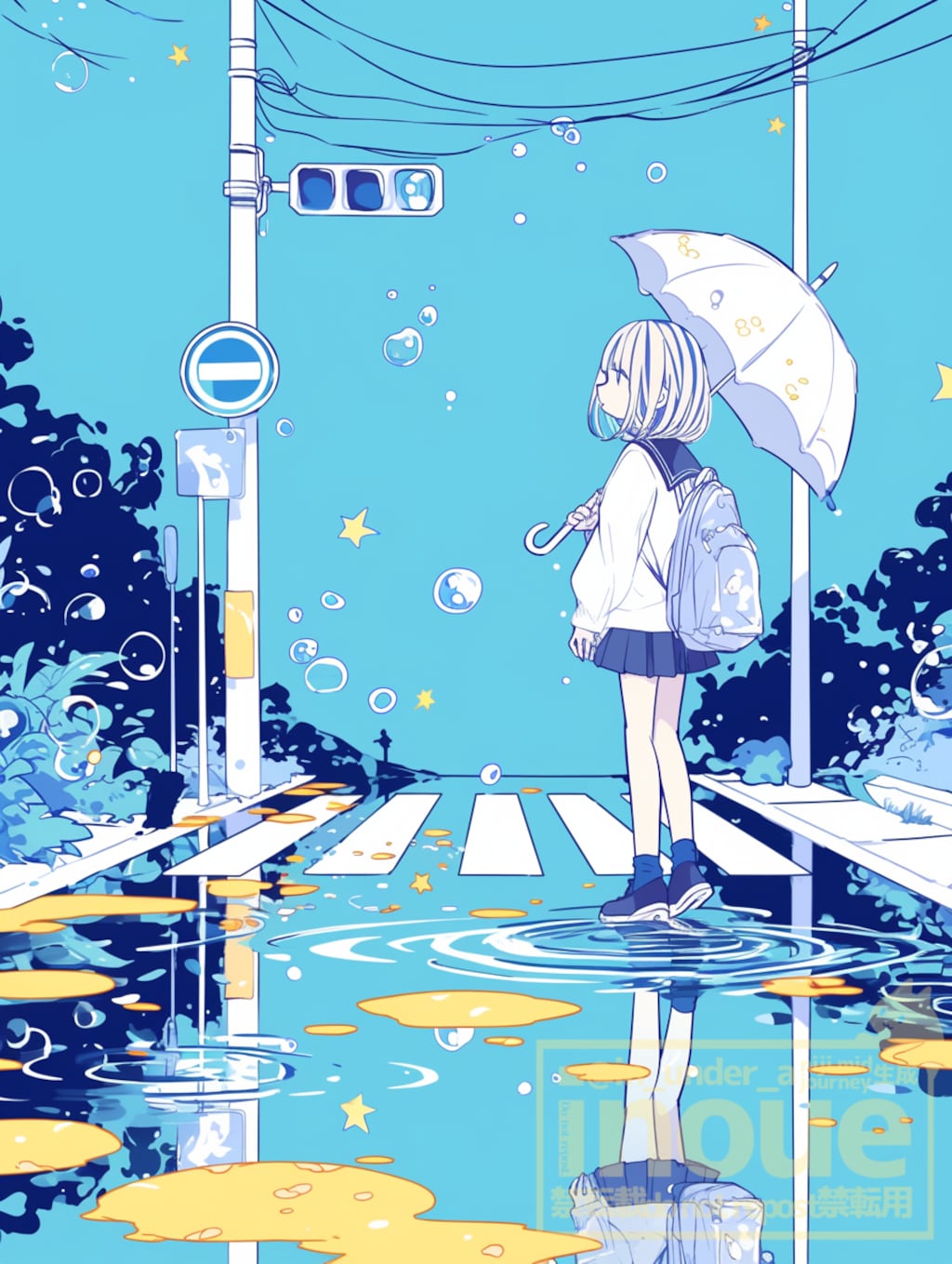 雨の日
