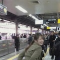 駅のど真ん中で亀甲縛り露出プレイ 6枚目