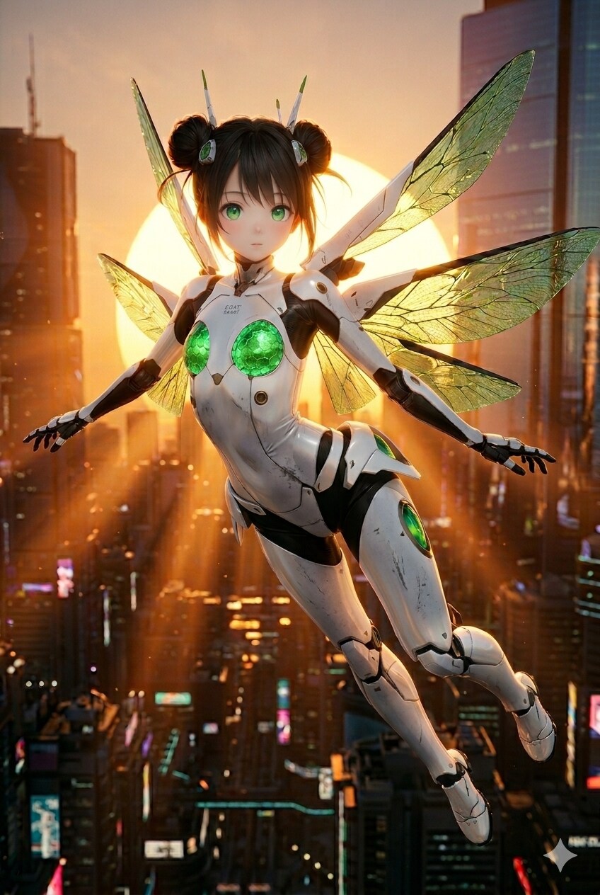 リアル調サイボーグ４