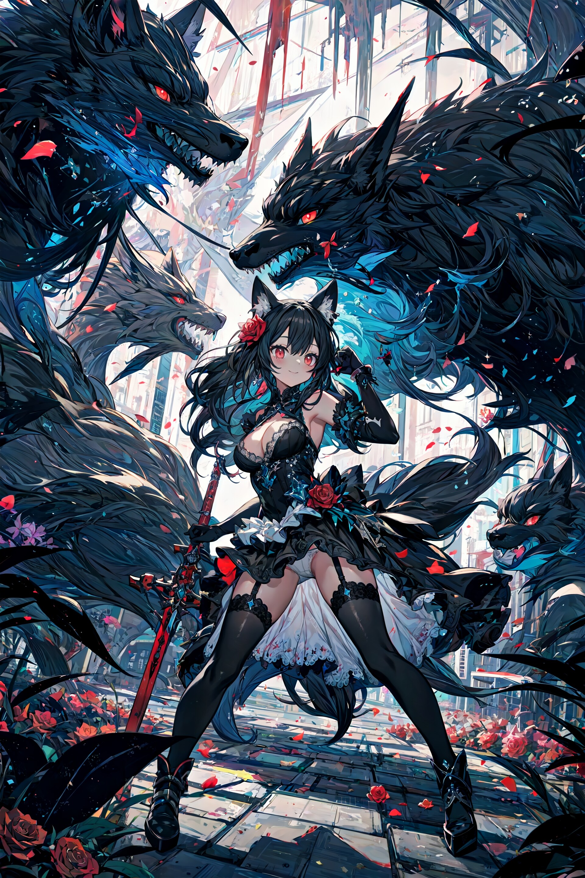 黒きつね