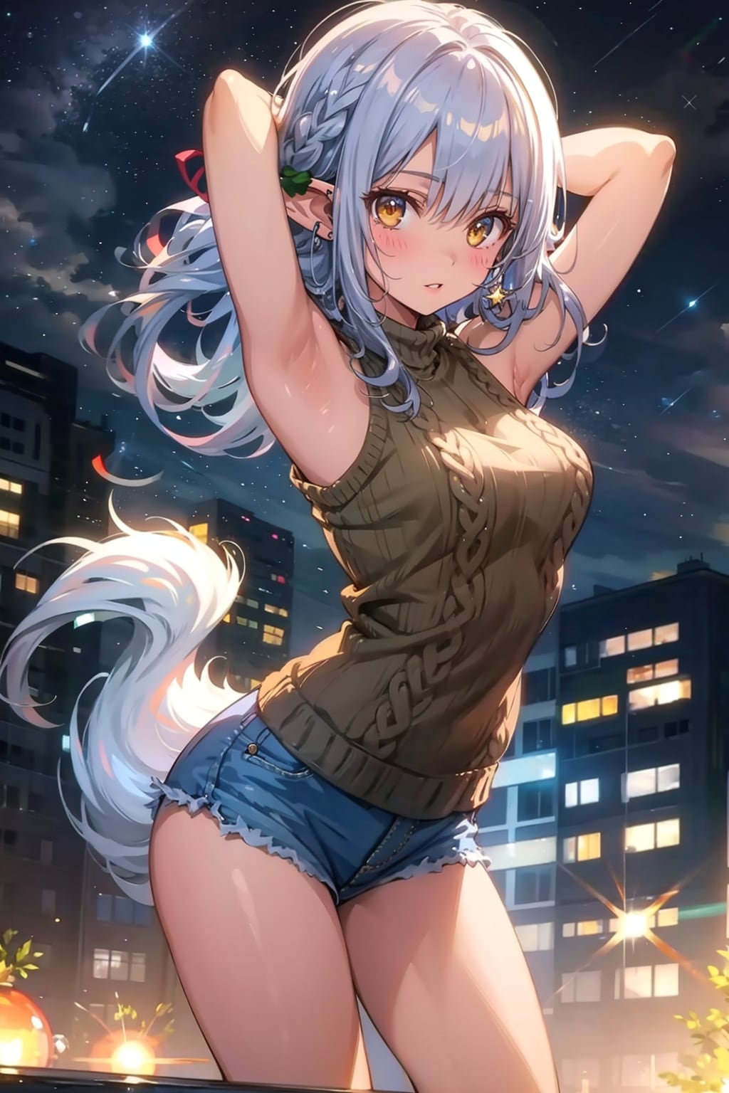 セクシーエルフ | の人気AIイラスト・グラビア