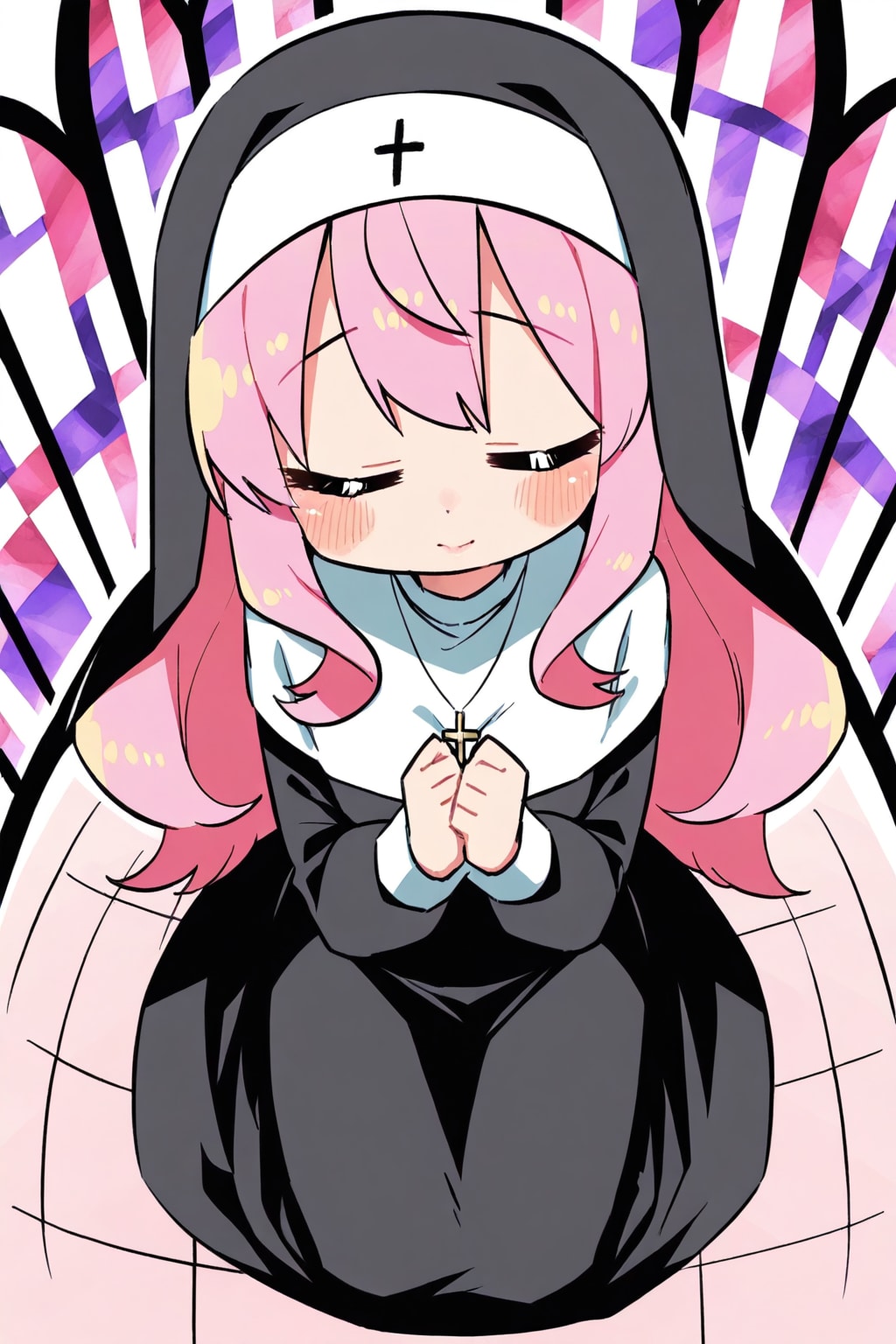 祈り　その６ | の人気AIイラスト・グラビア