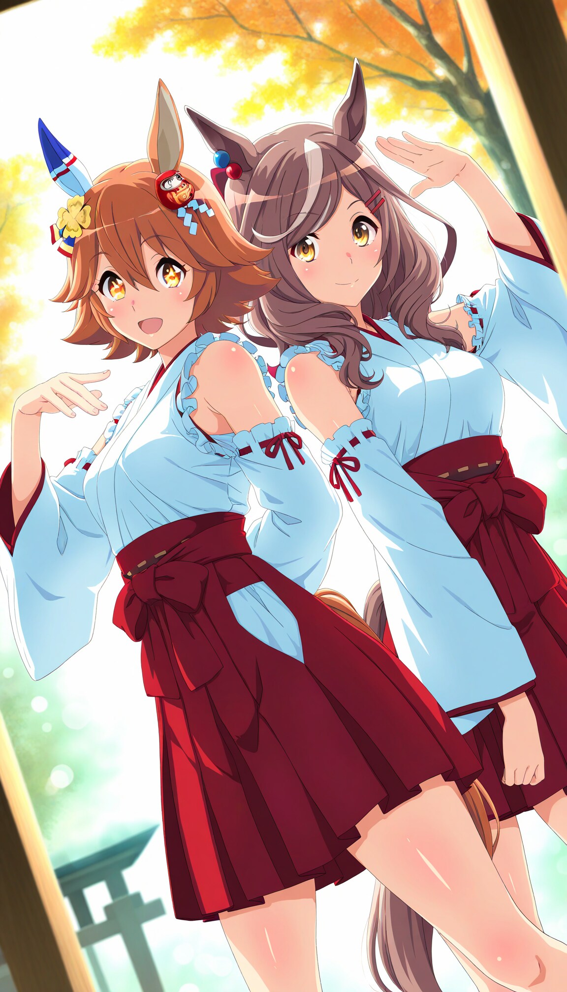 フクキタル&タンホイザ | の人気AIイラスト・グラビア