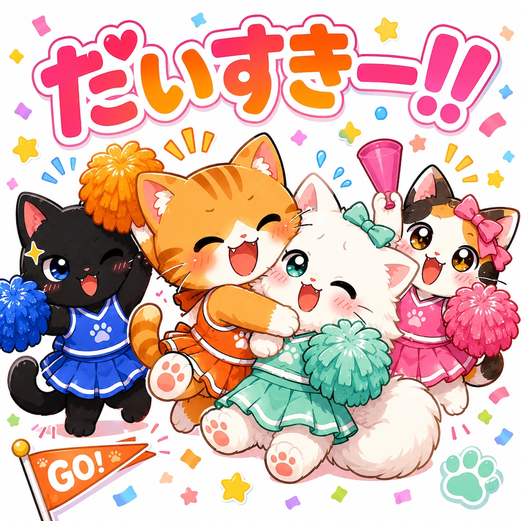 だいすきー！！