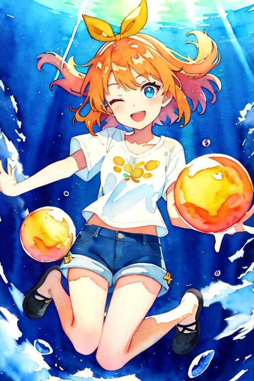 フレッシュオレンジガール！