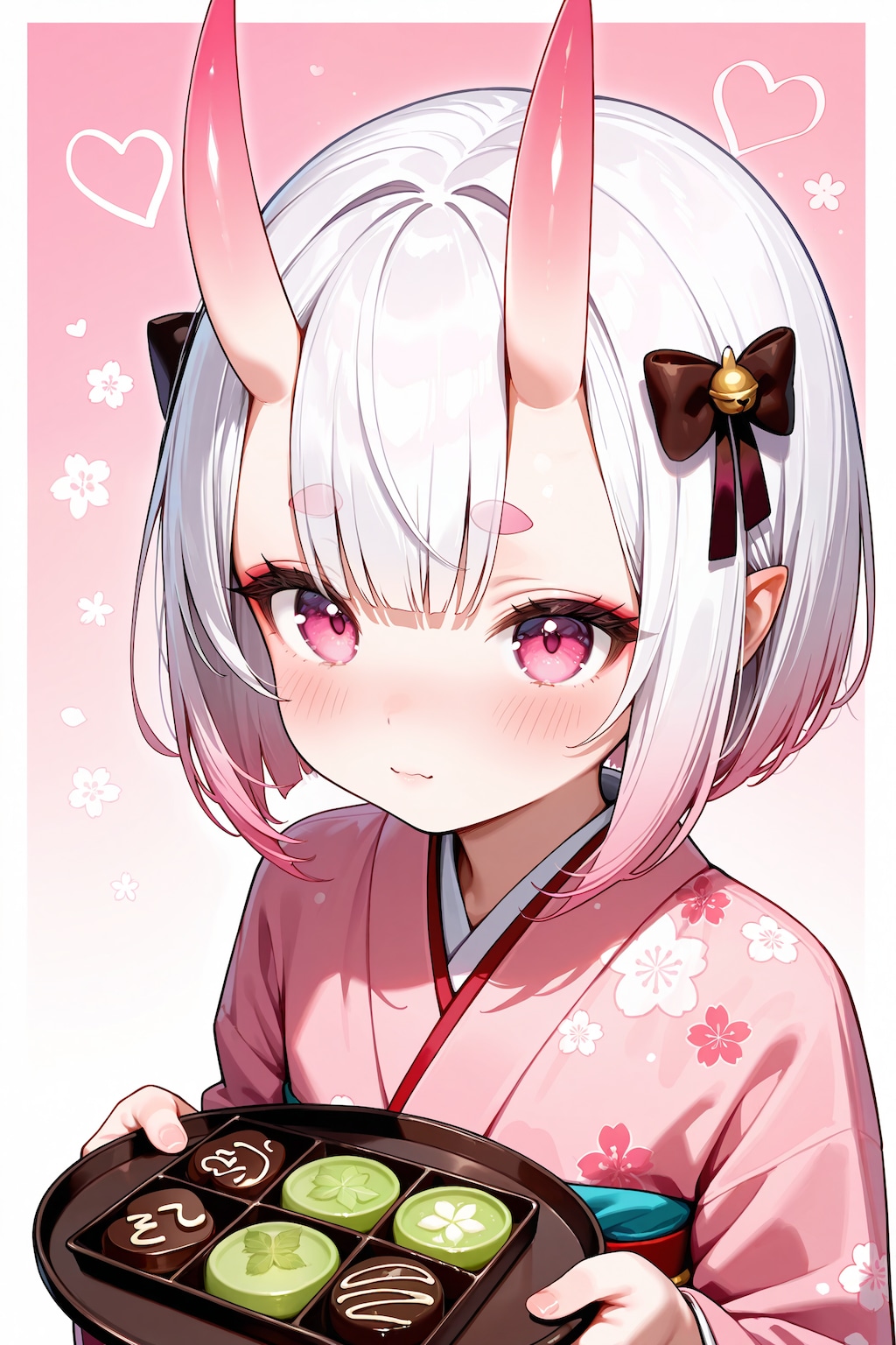 試食してみて///