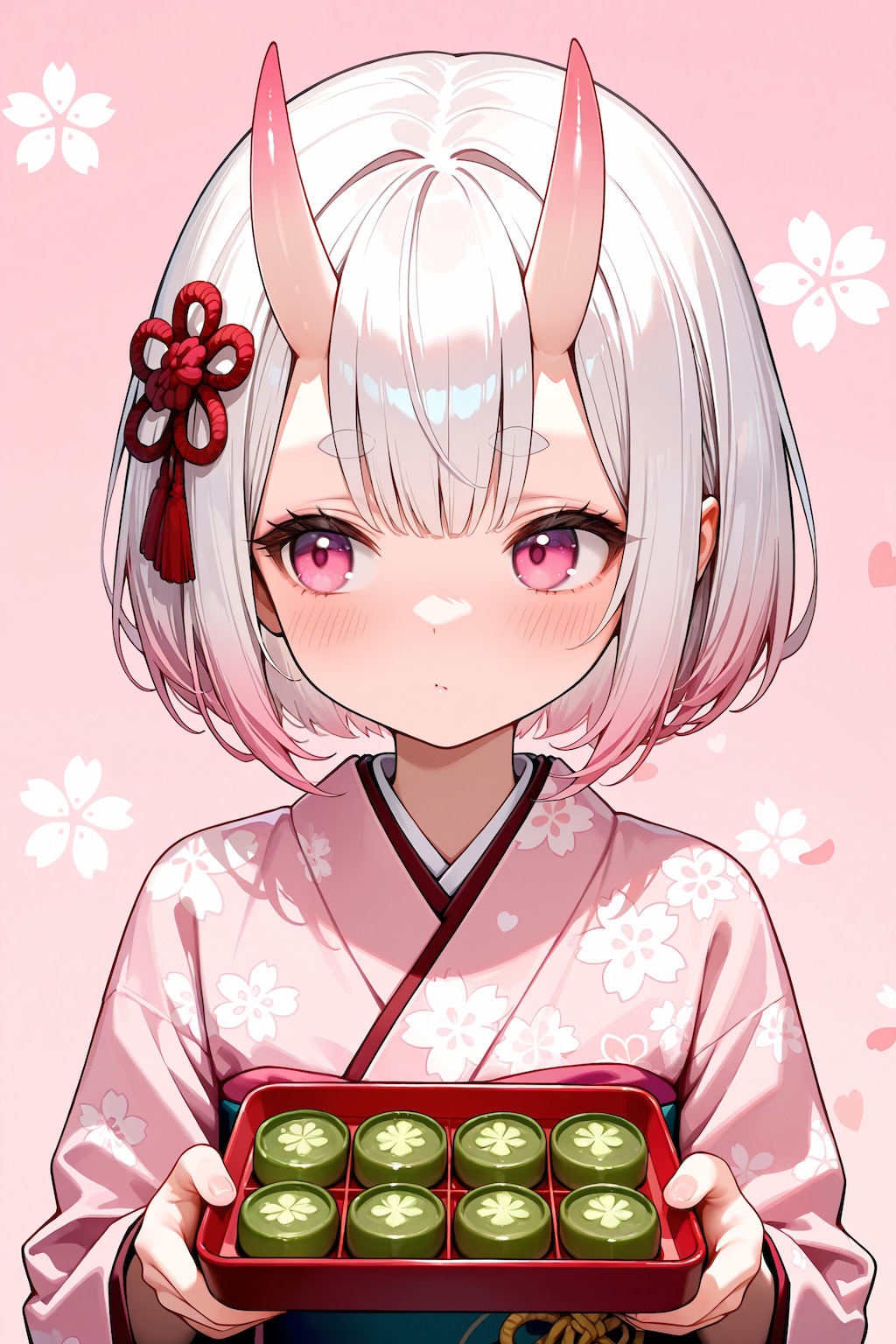 試食してみて///